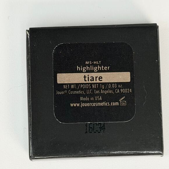 Jouer Tiare Highlighter MS-HLT Powder Champagne Travel .02 fl oz 1g New - Picture 3 of 4